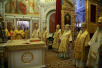 Патриаршее служение в день памяти святителя Филарета, митрополита Московского