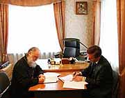 Продлено соглашение о сотрудничестве между министерством образования области Ростовской области и Ростовско-Новочеркасской епархией
