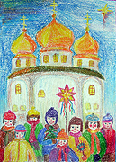 В Кемеровской епархии проходит выставка детского творчества «Православие в Кузбассе»