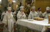 Богослужения в канун 40-го дня после кончины Святейшего Патриарха Алексия