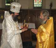 Епископ Сурожский Елисей посетил общину святого апостола Луки в городе Танбридж Уэллс