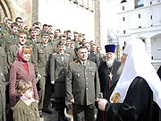 Состоялось вручение дипломов выпускникам Факультета православной культуры Военной академии им. Петра Великого