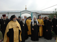 Патриарший визит в Бобренев монастырь в Коломне
