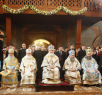 Патриаршее служение в день праздника Владимирской иконы Божией Матери в Сретенском монастыре
