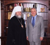 Состоялась встреча Первоиерарха Русской Зарубежной Церкви с новым послом России в США