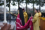 Архиепископ Тверской и Кашинский Виктор освятил часовню в память о погибших авиаторах