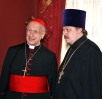 Встреча Святейшего Патриарха Алексия с кардиналом Роже Эчегераем