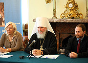 Пресс-конференция, посвященная III фестивалю православных СМИ 'Вера и слово'