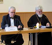 Представители Московского Патриархата и Евангелической Церкви в Германии обсудили проблему прав человека