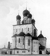 Реконструкция Феодоровского собора в Санкт-Петербурге завершится в 2013 году к 400-летию Дома Романовых