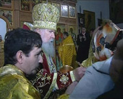 Святейший Патриарх Алексий совершил Божественную литургию в кафедральном соборе Мюнхена