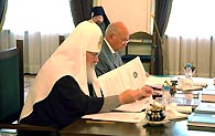 Святейший Патриарх проведет совещание по присуждению премий митрополита Московского Макария (Булгакова)
