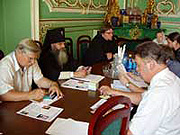 Святейший Патриарх поздравил с завершением второго года работы и первым выпуском слушателей Народного Православного Университета Санкт-Петербурга