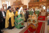 Патриарший визит в Бобренев монастырь в Коломне