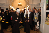 В Храме Христа Спасителя открылась выставка 'Православие в Польше: история и современность'