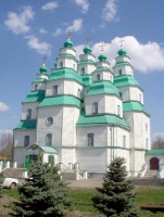 К 230-летию единственного на Украине девятикупольного деревянного храма планируется провести его капитальную реконструкцию