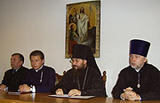В Киевских духовных школах состоялась конференция, посвященная памяти святителя Димитрия Ростовского