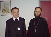 Архиепископ Марселя принял делегацию русского православного прихода в этом городе