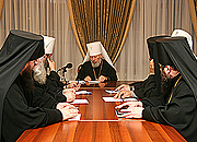 Состоялось очередное заседание Священного Синода Украинской Православной Церкви