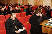 В Московской Духовной академии прошел семинар по библейской археологии