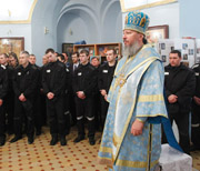 В праздник Покрова Пресвятой Богородицы в Бутырской тюрьме состоялось богослужение и крестный ход