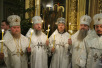 Богослужения в канун 40-го дня после кончины Святейшего Патриарха Алексия