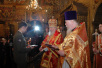 Вручение дипломов об окончании факультета православной культуры