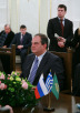 Встреча Святейшего Патриарха Алексия с премьер-министром Греции Костасом Караманлисом