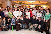 Патриарший центр духовного развития детей и молодежи провел III Пасхальный творческий вечер православной молодежи
