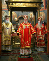 Слово Святейшего Патриарха Алексия в Архангельском соборе Московского Кремля