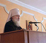 Изменения в России послужат 'сильнейшим сигналом' для всего мира, считает митрополит Смоленский Кирилл
