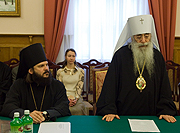 Состоялось заседание Ученого совета Санкт-Петербургской духовной академии