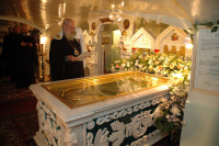 Посещение Святейшим Патриархом Алексием Санкт-Петербурга (20-21 августа).