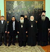 МДА посетила делегация Элладской Православной Церкви