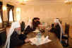 Встреча Святейшего Патриарха Алексия с Предстоятелем Польской Церкви