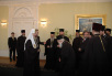 Встреча Святейшего Патриарха Алексия с губернатором области Лариса (Греция) и представителями Элладской Православной Церкви