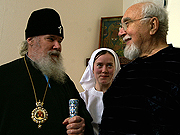 Патриаршее посещение ЦКБ МП святителя Алексия