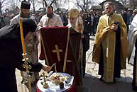 В день трехлетия погромов в Косово и Метохии в церквах и монастырях Рашско-Призренской епархии прошли заупокойные службы