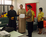 Состоялось вручение образовательных грантов Фонда Православной Церкви в Таиланде