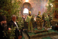 Божественная литургия в день Святой Пятидесятницы (Троице-Сергиева Лавра, 19 июня)