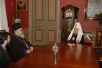 Встреча Святейшего Патриарха Алексия с делегацией Элладской Церкви
