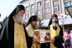 Принесение мощей апостола и евангелиста Луки в Красноярскую епархию