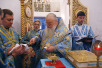 Освящение храмового комплекса во имя Новомучеников и Исповедников Российских в Анапе