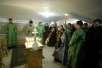 Богослужение избранного и нареченного Патриарха Московского и всея Руси в Троице-Сергиевой лавре