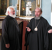 Ректор ПСТГУ посетил Казанскую духовную семинарию