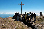 Православные паломники Ирландии совершили поездку на гору святого Брендана Мореплавателя