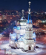 Возрожденный в Омске Успенский кафедральный собор взят под охрану и на содержание государства