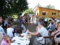 В подмосковном селе Ерино отметили 10-летие Детского православного центра