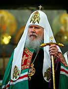 Предстоятель Русской Церкви совершит Божественную литургию в день празднования Смоленской иконы Божией Матери