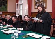 В Санкт-Петербургской православной духовной академии состоялось заседание Ученого совета